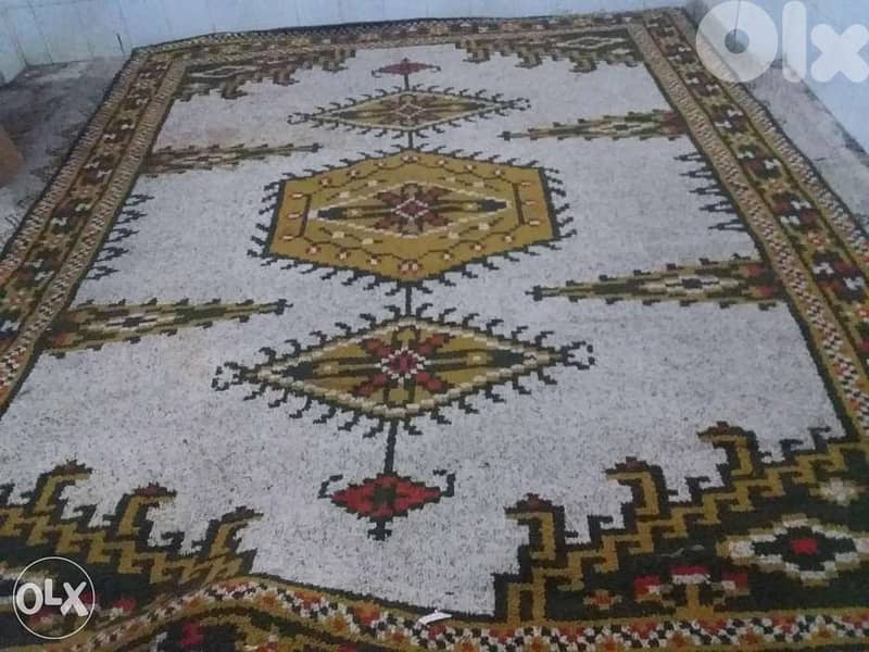 سجاده المانية صوف طول 350 عرض 250 1