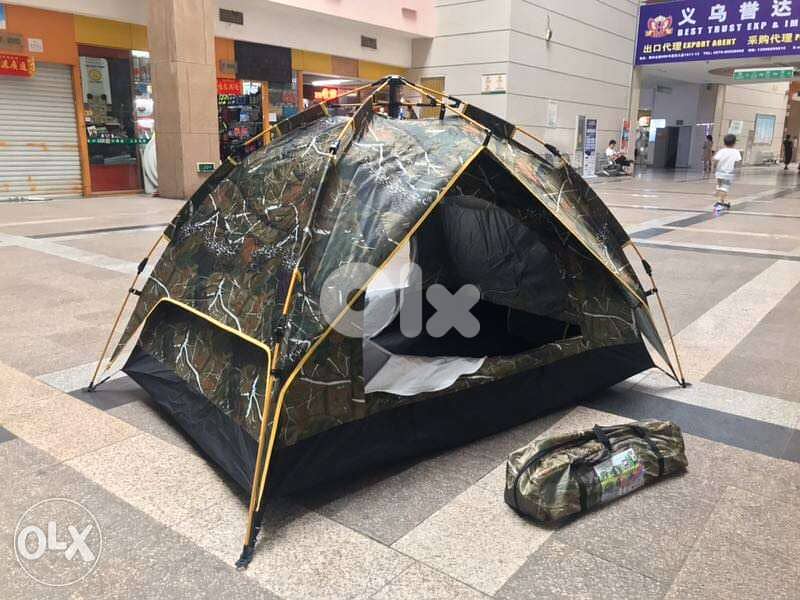 tent 2x2 m خيمة 03135 open 17135 with 2 minutes setup waterproof 7