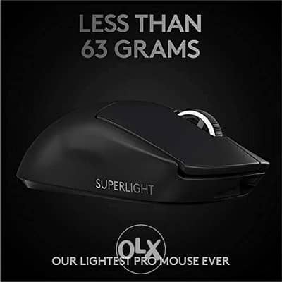Logitech G PRO X SUPERLIGHT Wireless Gaming Mouse 1