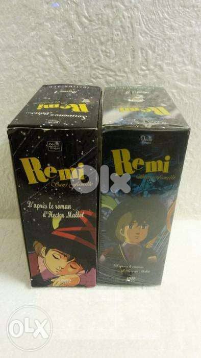 Remi sans famille 80's serie dessins animes 10 dvds originals 1