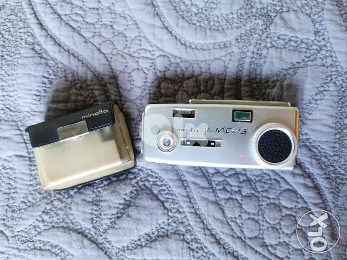 Minolta _16 MG-S Camera 1