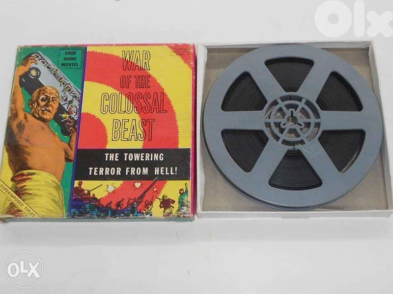 vintage war of the collosal beast super 8mm 1