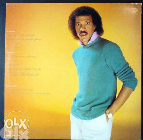 lionel richie vinyl lp self titled original 1982 1