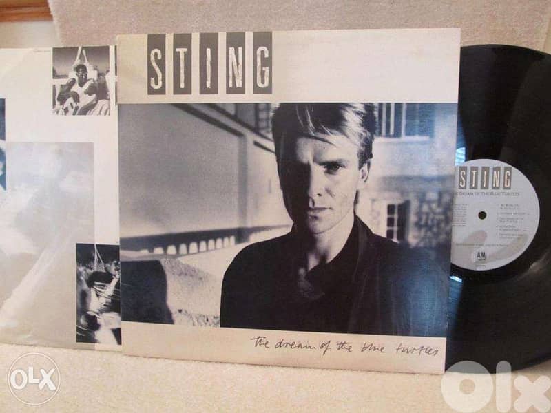 sting the dream of the blue turtle vinyl lp 0