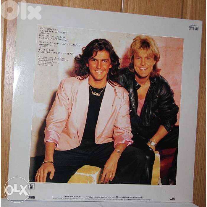 modern talking ready for romance vinyl lp 1