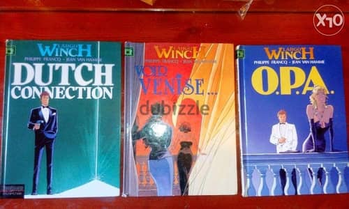 largo winch 7 volumes 0
