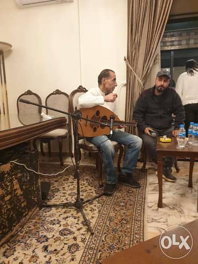 تعليم آلة العود عالنوتة وعالسمع وعالدرس 5$