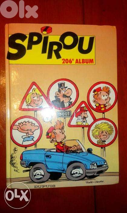 spirou albums hard covers starting 10$ 2