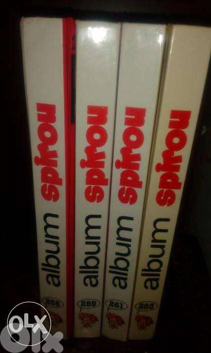 spirou albums hard covers starting 10$ 3