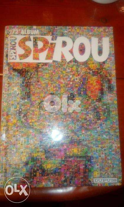 spirou albums hard covers starting 10$ 5