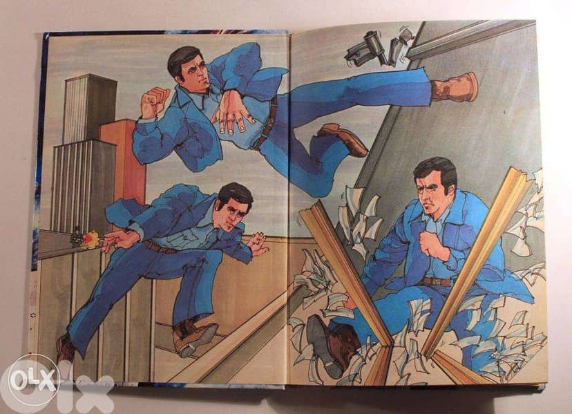 six million dollar man annual 1978 1