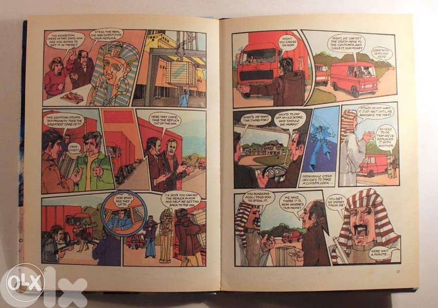 six million dollar man annual 1978 3