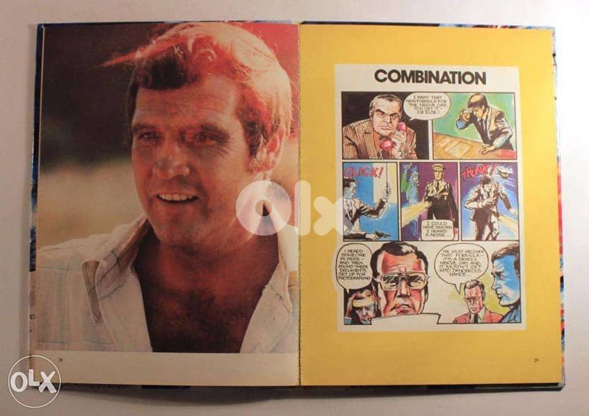 six million dollar man annual 1978 4