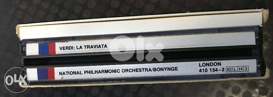 Verdi: La Traviata Box set, Sutherland, Pavarotti, Maneguerra, Bonynge 2