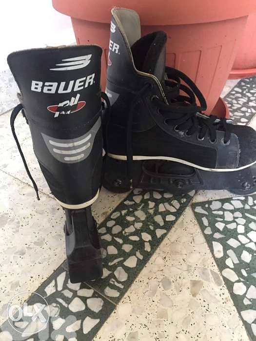 Bauer rollerblades kids 1