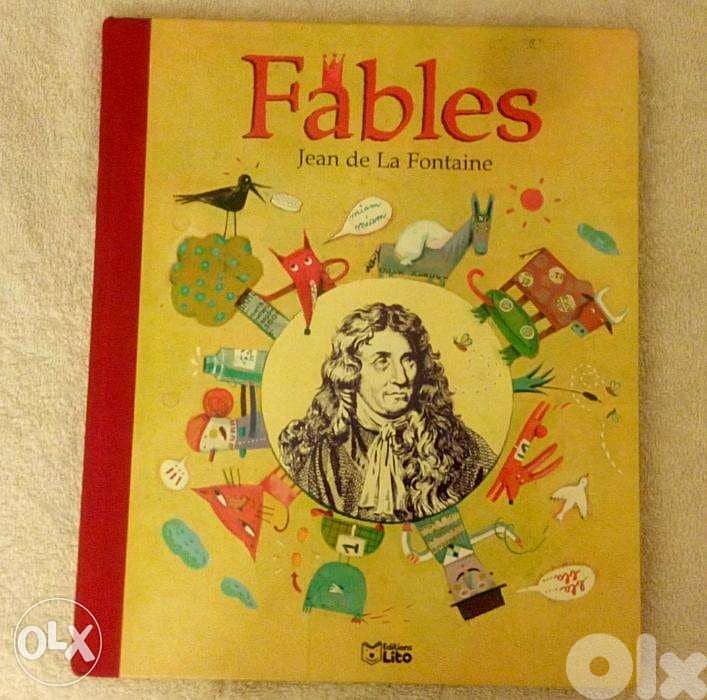 les fables de jean de la fontaine vintage book 0