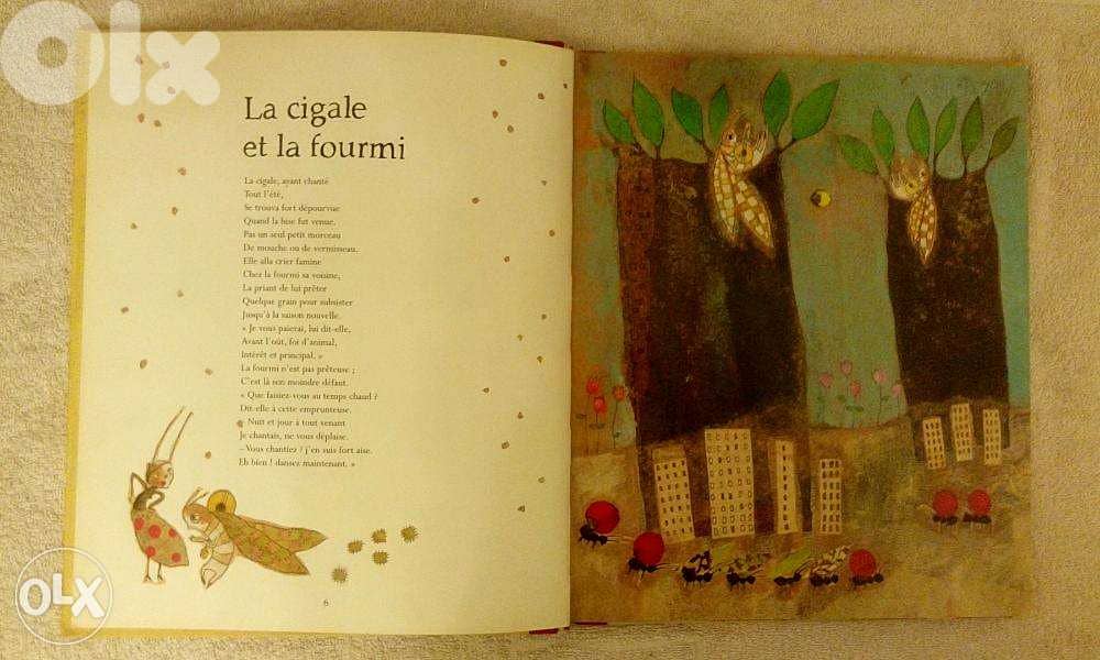 les fables de jean de la fontaine vintage book 2
