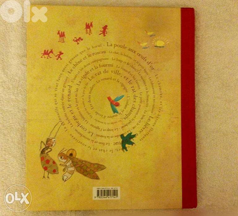 les fables de jean de la fontaine vintage book 4