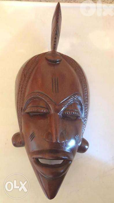 wooden african masks prices varies with each mask 0