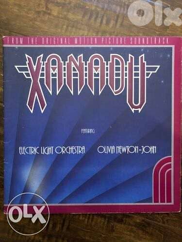 xanadu olivia newton vinyl record 0