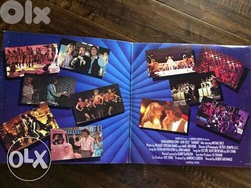 xanadu olivia newton vinyl record 1