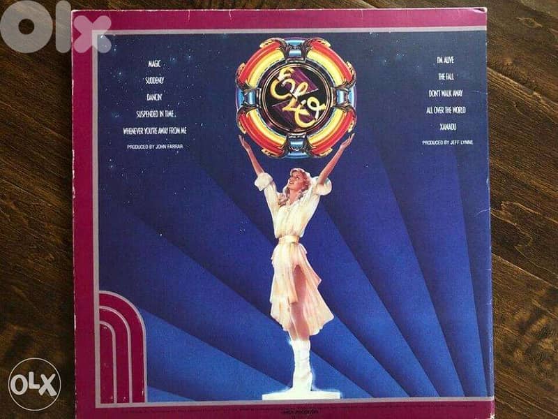 xanadu olivia newton vinyl record 2