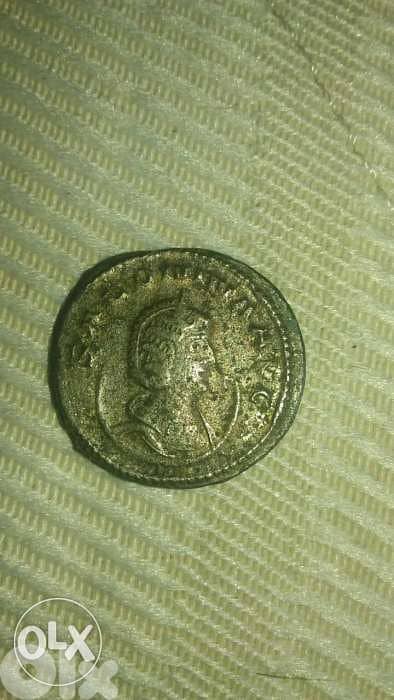 Silver Roman Coin for Queen Corenlia Salonina year 268 AD 2