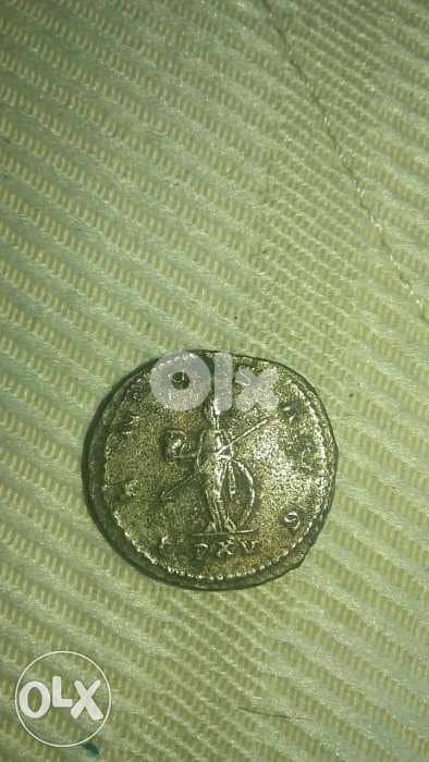 Silver Roman Coin for Queen Corenlia Salonina year 268 AD 3