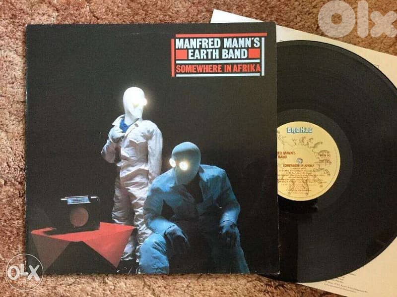 manfred mann s earth band "somwhere in africa" vinyl 0