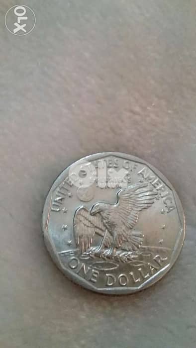 USA One Dollar Coin Commemorative Suzane Anthony year 1979 1