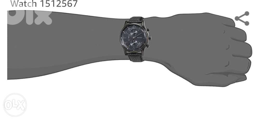 Original BOSS watch for men 1
