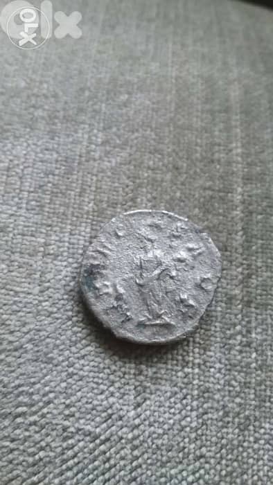 First Black African Roman Emperor Caracalla Silver Coin year 198AD 1