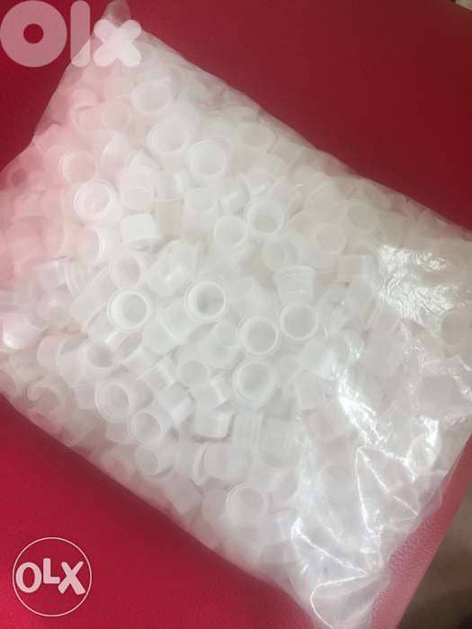 Clear-cup for tattoo 0