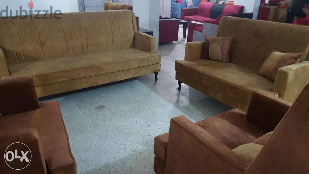 غرفة جلوس كاملة 0