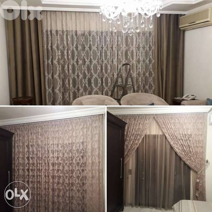 برادي غرف نوم Bedroom Curtains 3