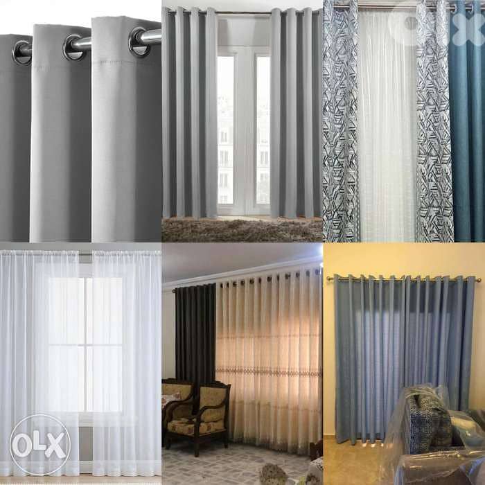 برادي غرف نوم Bedroom Curtains 4