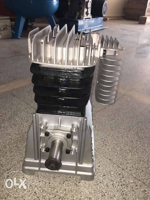 compressor head ABAC ITALY رأس كومبريسور هواء (كلّ المقاسات موجودة) 1