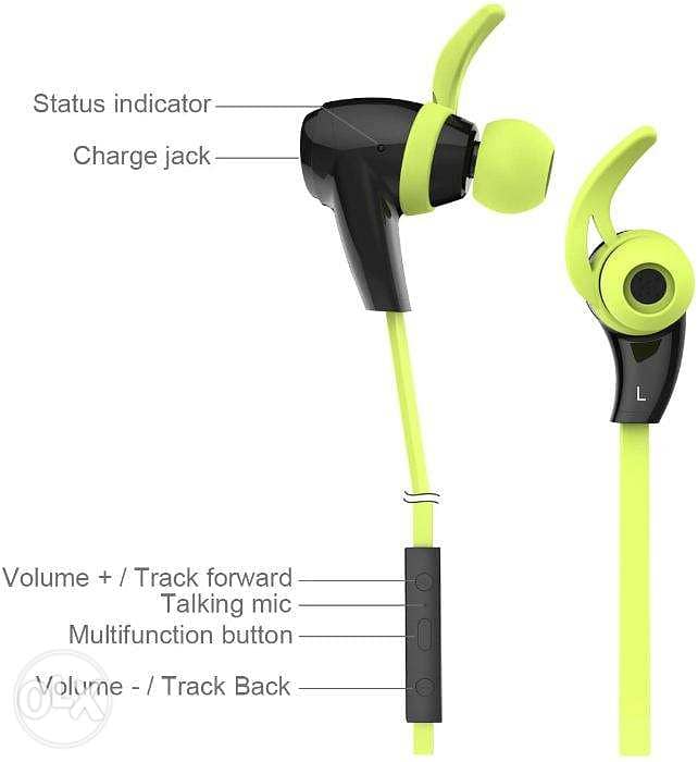 1by one Bluetooth 4.1 Wireless in-Ear Headphones/ 4$ delivery 1