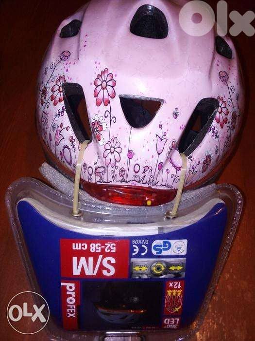 New Biking helmet made in germany 0