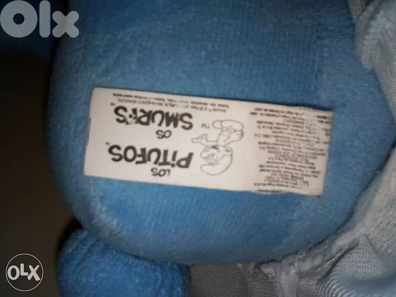 SMURFETTE LOVE LARGE PLUSH doll says I LOVE YOU by her hair 46 Cm=16$ 5