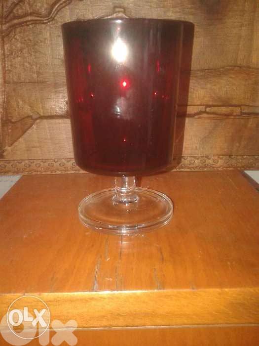 Red Crystal glass 0