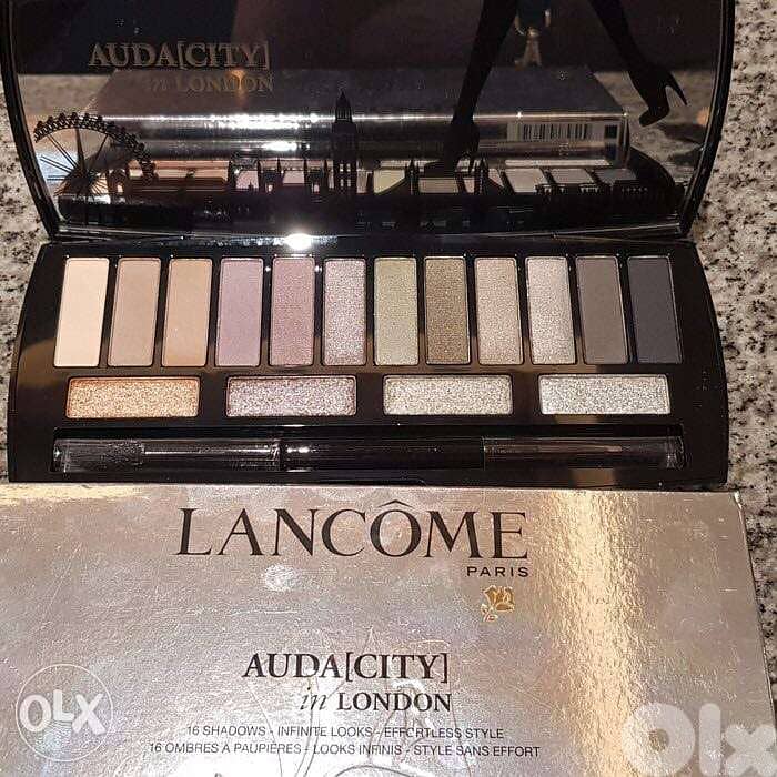 Lancôme Audacity in London 1