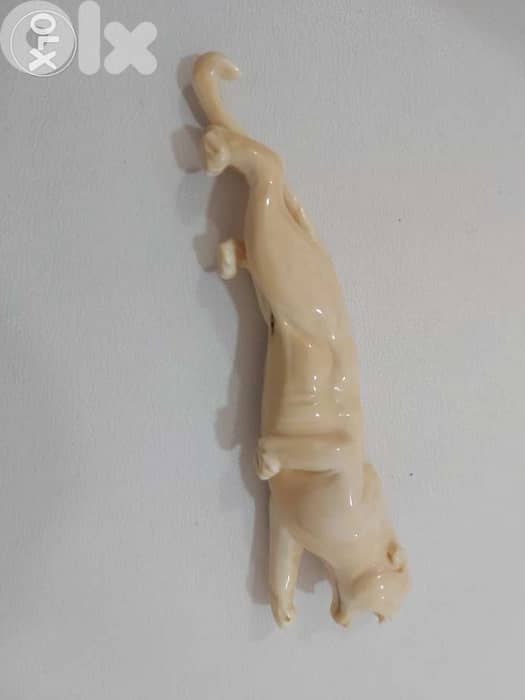 Perfect ORIGINAL decor statues ivorry 5