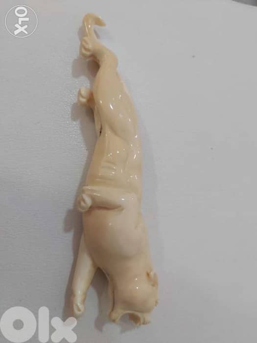 Perfect ORIGINAL decor statues ivorry 6