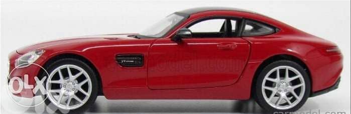 Mercedes-AMG GT diecast car model 1:24. 1