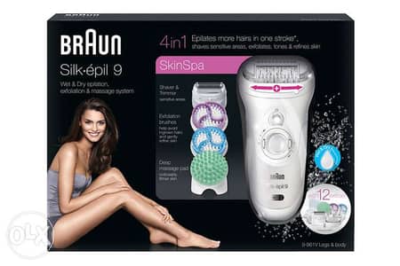 Braun silk epil 9- 9961V Best Silk Epil