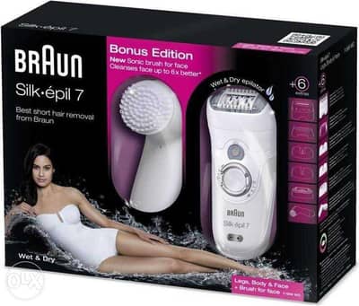 Braun silk epil 7-569
