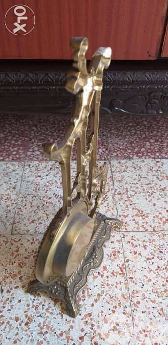 antique copper dicorative clock 1