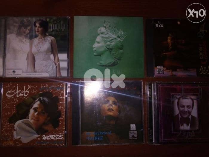 Arabic original music cds each has a price ask for prices 0
