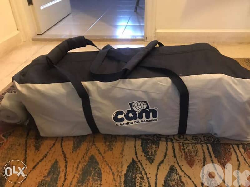 parc CAM + Reva mattress + protection cover gift 1